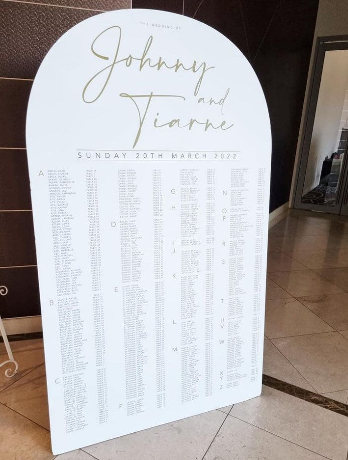 FREESTANDING SIGNAGE