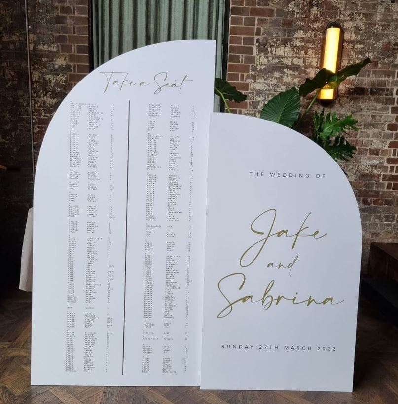 FREESTANDING SIGNAGE