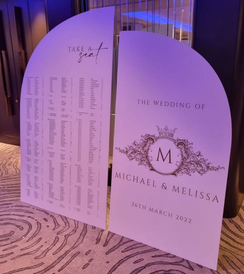 FREESTANDING SIGNAGE