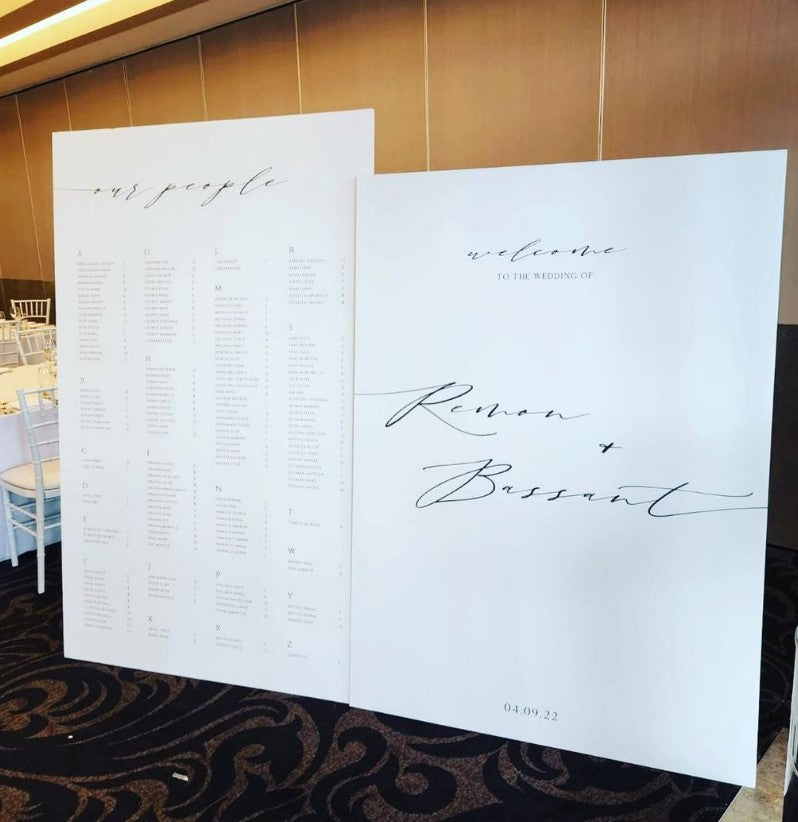 FREESTANDING SIGNAGE