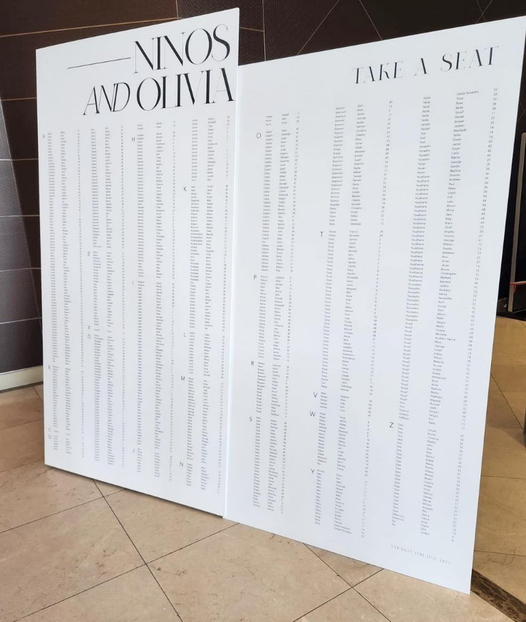 FREESTANDING SIGNAGE