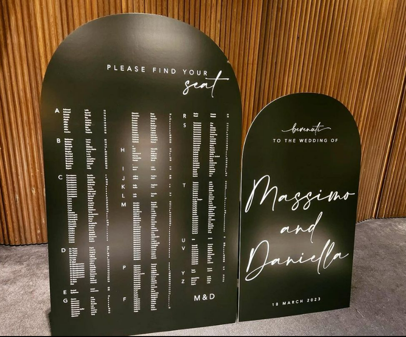 FREESTANDING SIGNAGE