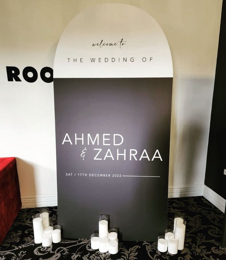 FREESTANDING SIGNAGE