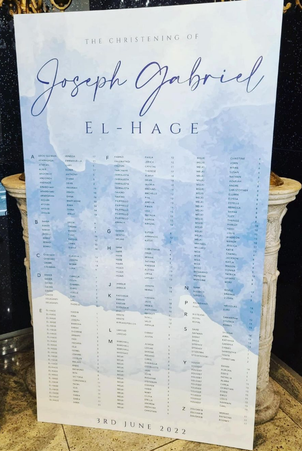 FREESTANDING SIGNAGE