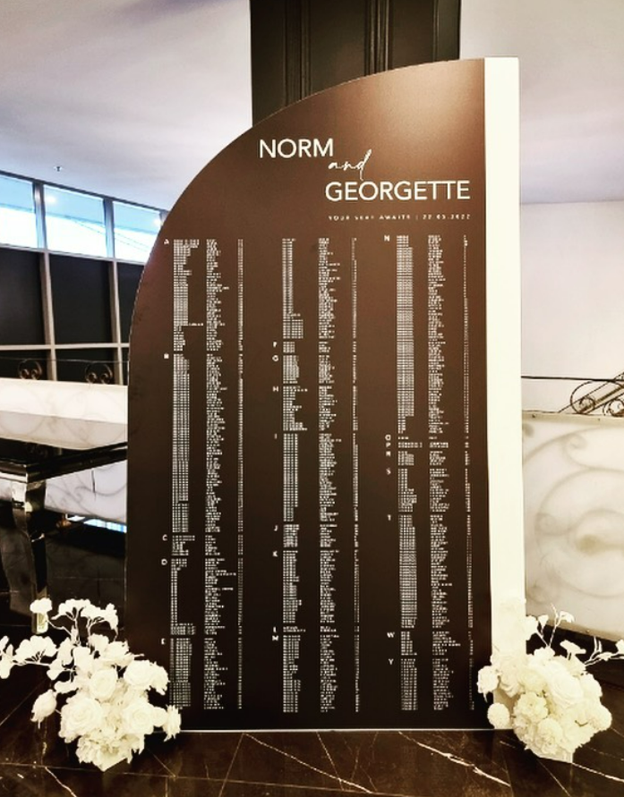 FREESTANDING SIGNAGE