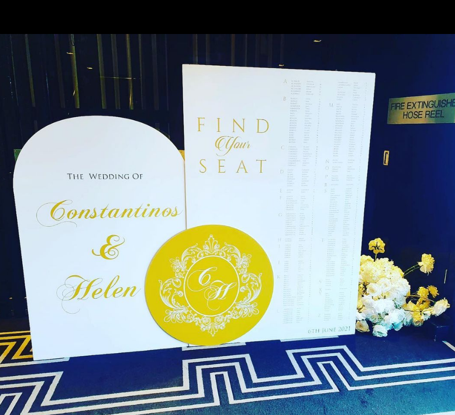 FREESTANDING SIGNAGE